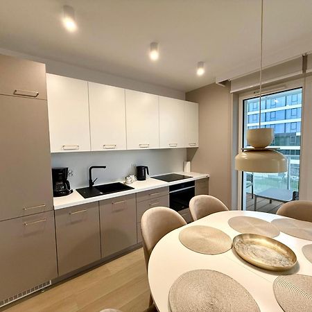 Lazar Apartamenty Polanki Aqua Kołobrzeg Exterior foto