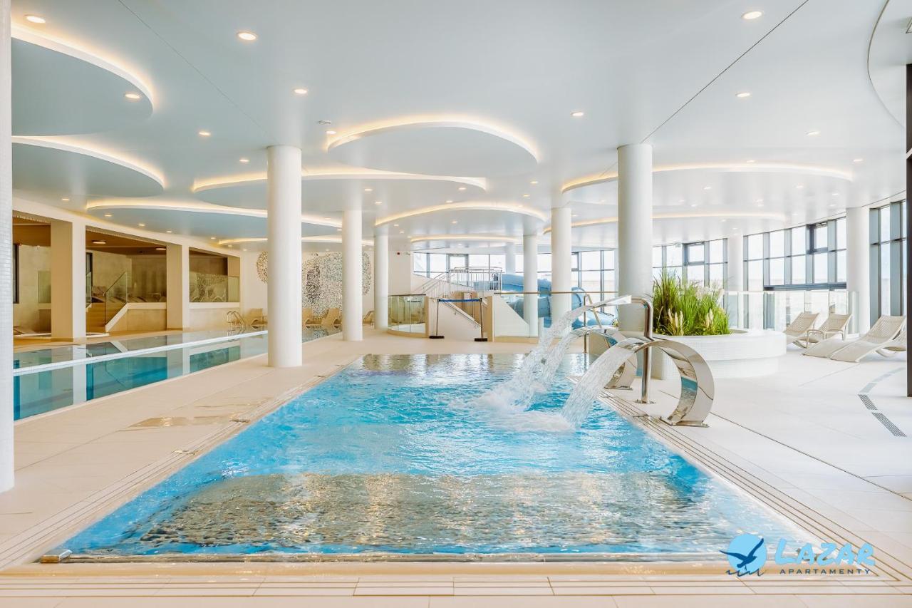 Lazar Apartamenty Polanki Aqua Kołobrzeg Exterior foto