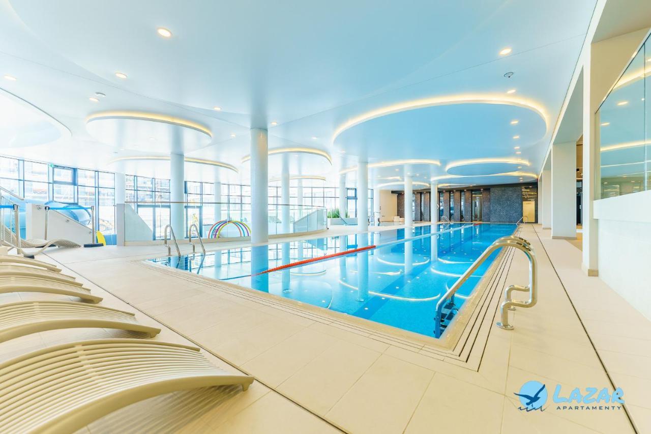 Lazar Apartamenty Polanki Aqua Kołobrzeg Exterior foto