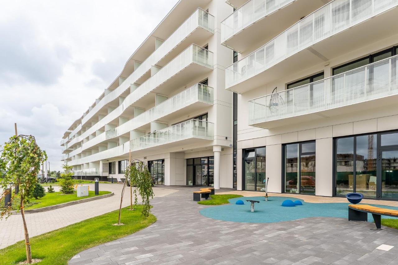 Lazar Apartamenty Polanki Aqua Kołobrzeg Exterior foto