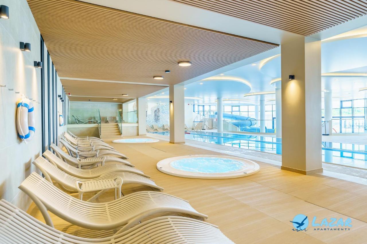 Lazar Apartamenty Polanki Aqua Kołobrzeg Exterior foto