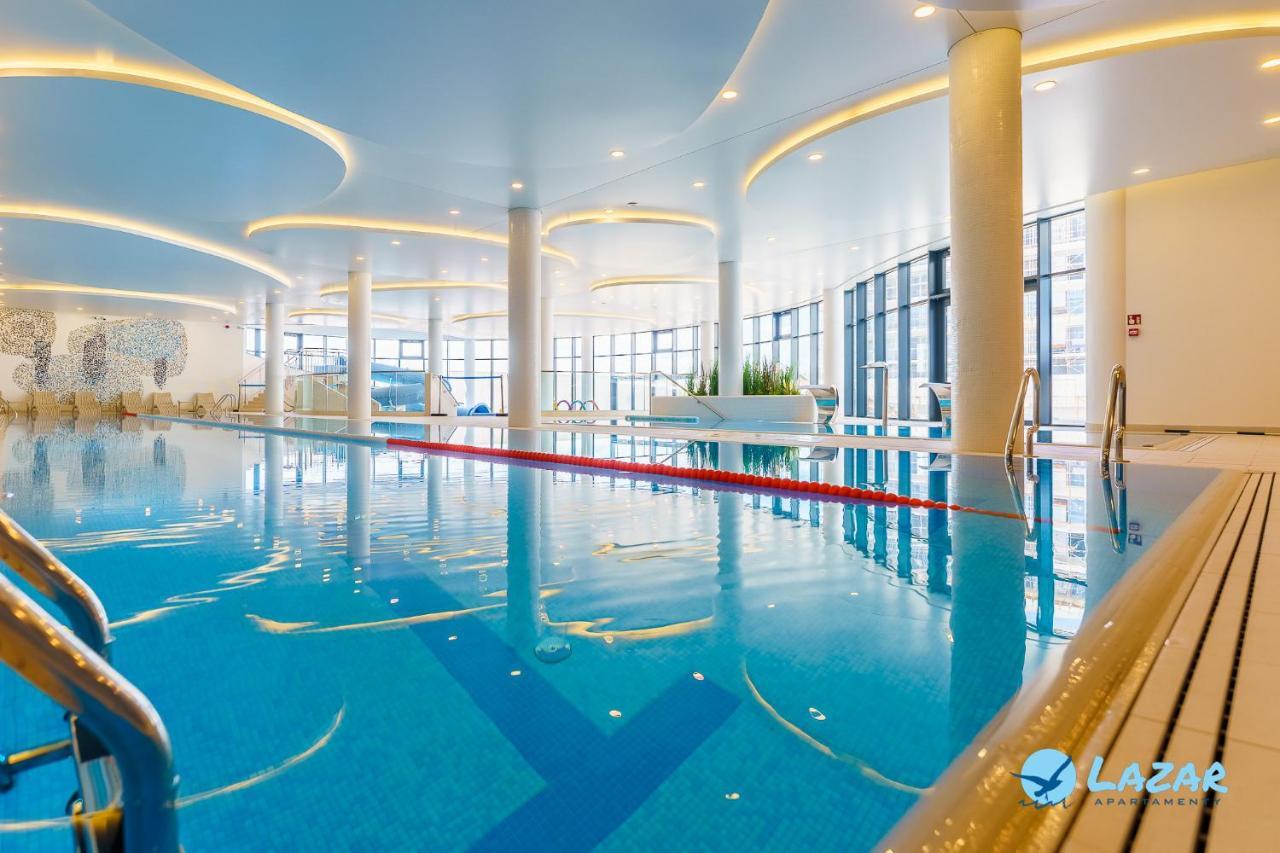 Lazar Apartamenty Polanki Aqua Kołobrzeg Exterior foto