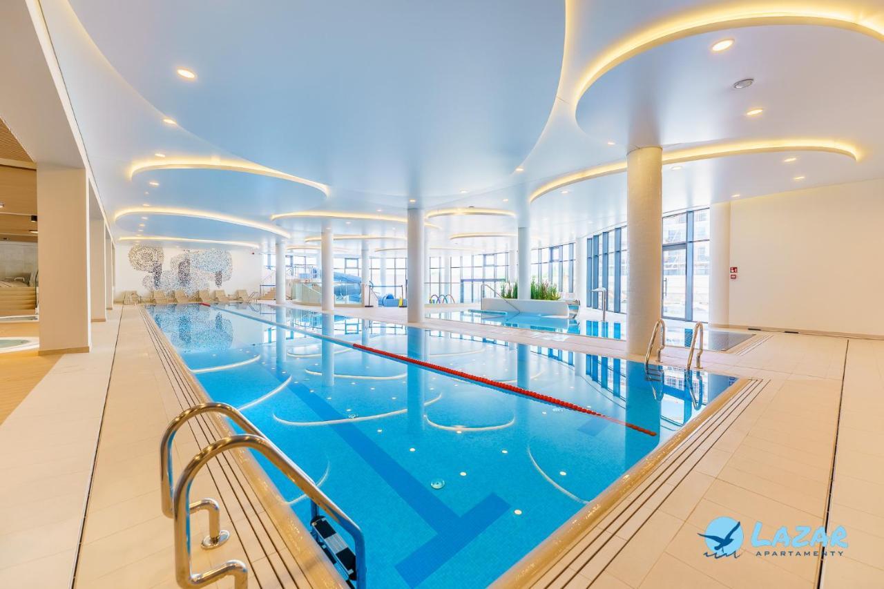 Lazar Apartamenty Polanki Aqua Kołobrzeg Exterior foto