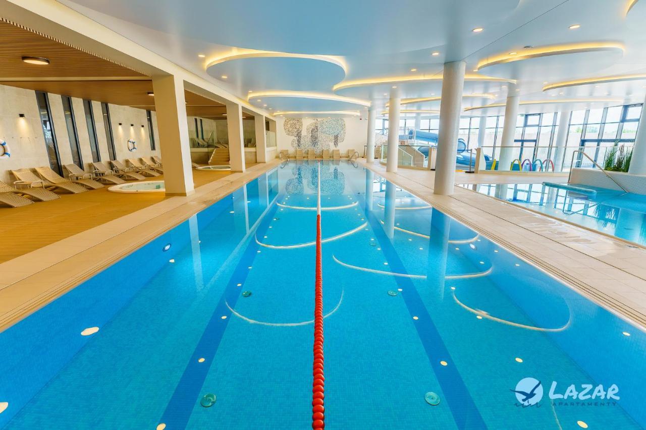 Lazar Apartamenty Polanki Aqua Kołobrzeg Exterior foto