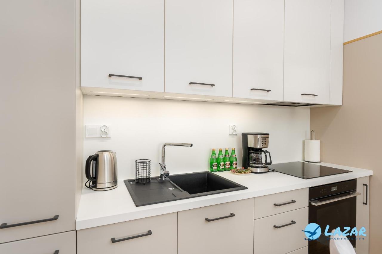 Lazar Apartamenty Polanki Aqua Kołobrzeg Exterior foto