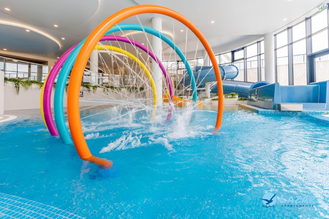 Lazar Apartamenty Polanki Aqua Kołobrzeg Exterior foto