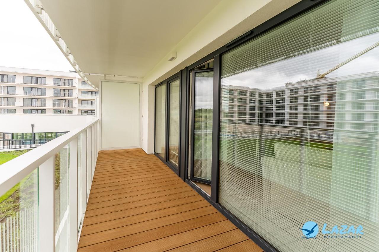 Lazar Apartamenty Polanki Aqua Kołobrzeg Exterior foto