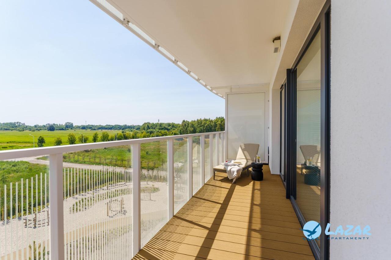 Lazar Apartamenty Polanki Aqua Kołobrzeg Exterior foto