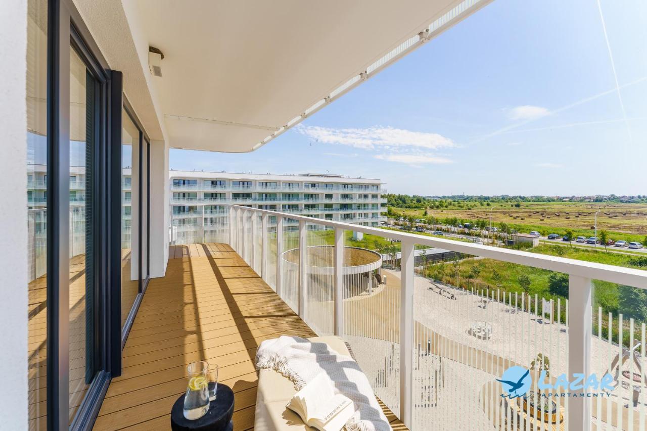 Lazar Apartamenty Polanki Aqua Kołobrzeg Exterior foto