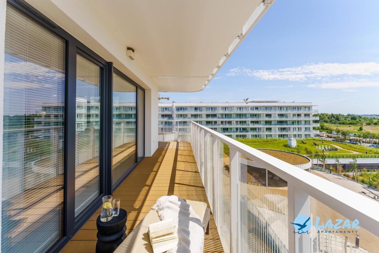 Lazar Apartamenty Polanki Aqua Kołobrzeg Exterior foto
