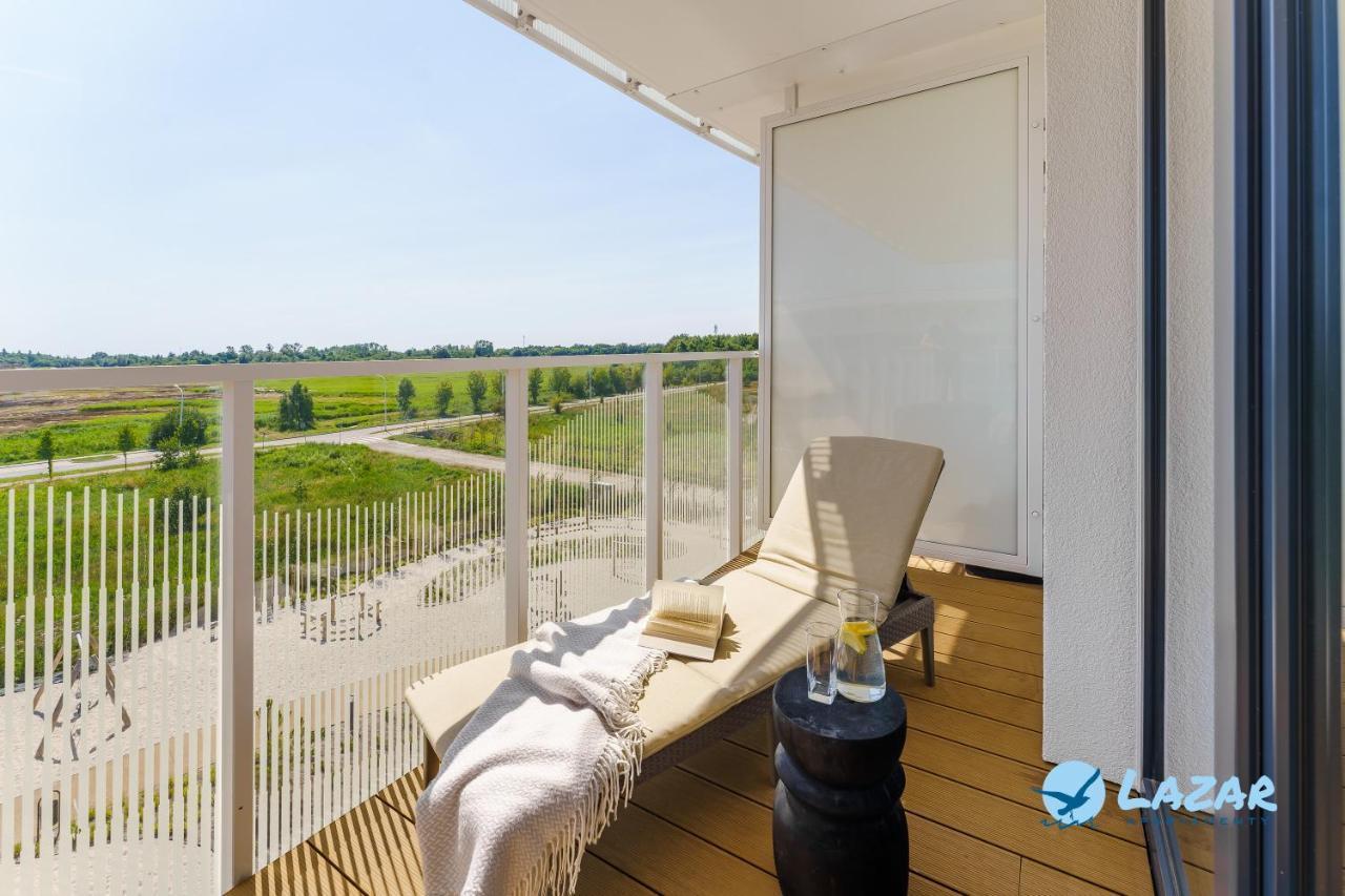 Lazar Apartamenty Polanki Aqua Kołobrzeg Exterior foto