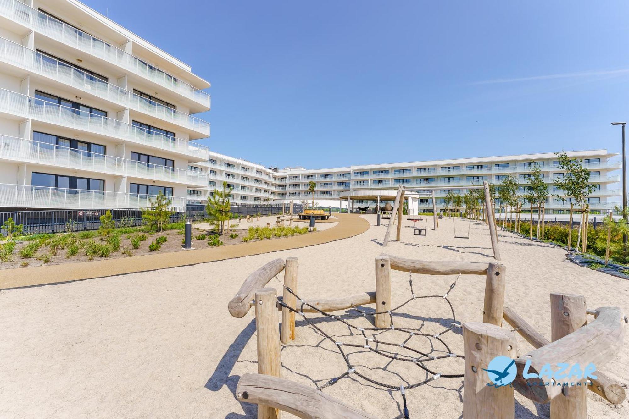 Lazar Apartamenty Polanki Aqua Kołobrzeg Exterior foto