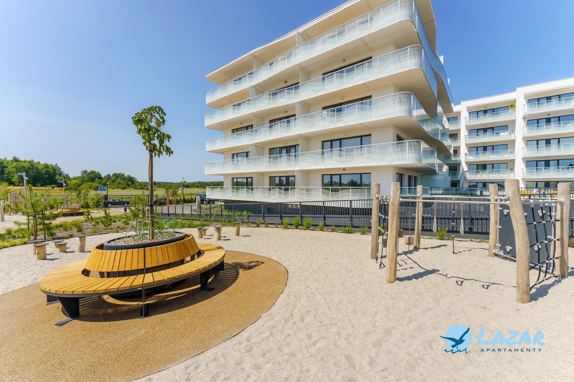 Lazar Apartamenty Polanki Aqua Kołobrzeg Exterior foto