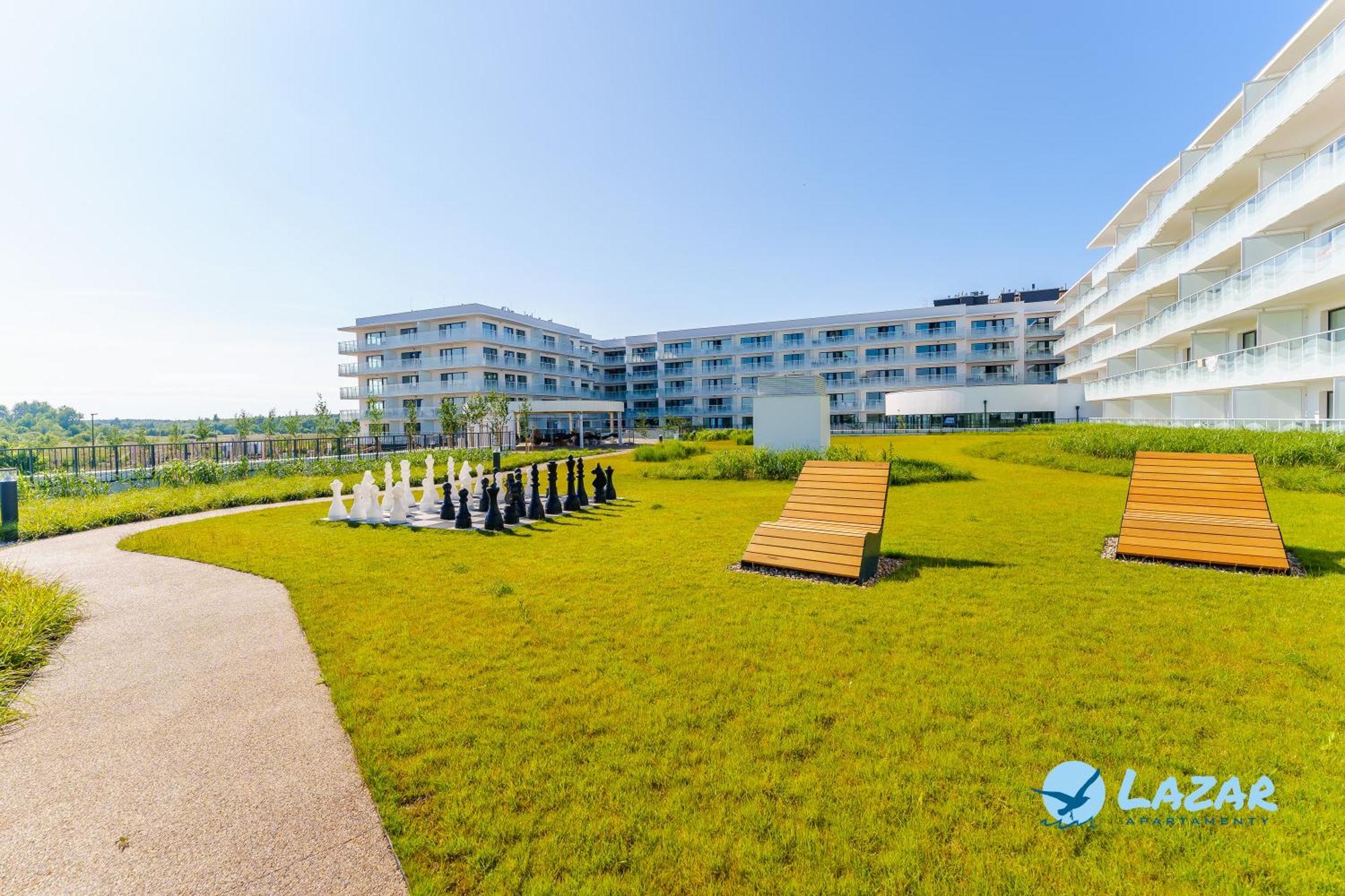 Lazar Apartamenty Polanki Aqua Kołobrzeg Exterior foto