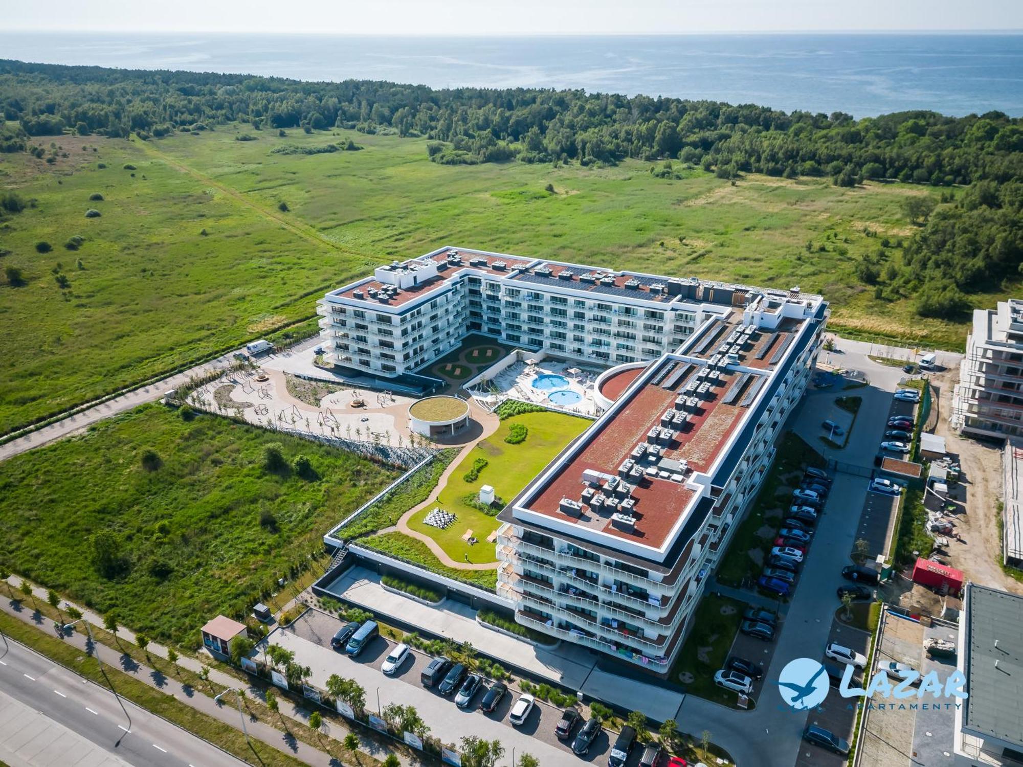 Lazar Apartamenty Polanki Aqua Kołobrzeg Exterior foto