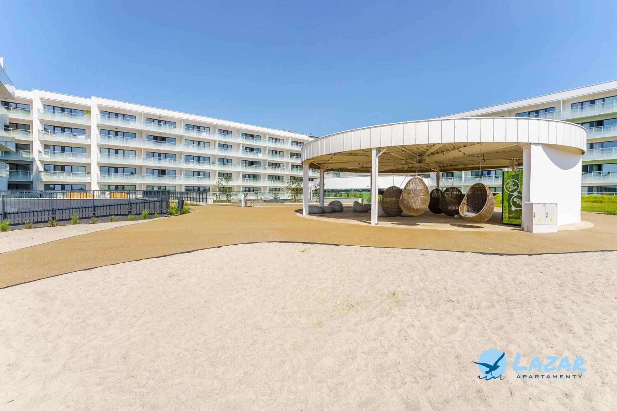 Lazar Apartamenty Polanki Aqua Kołobrzeg Exterior foto
