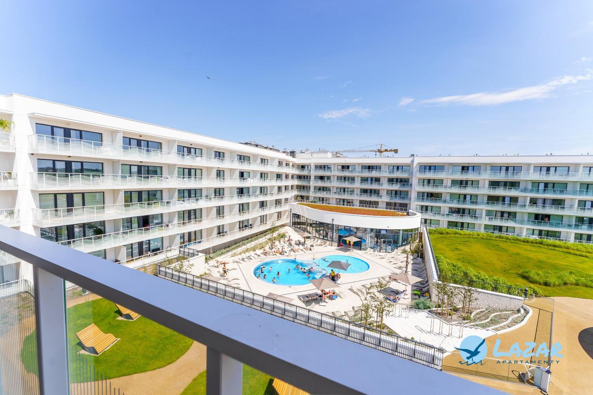 Lazar Apartamenty Polanki Aqua Kołobrzeg Exterior foto