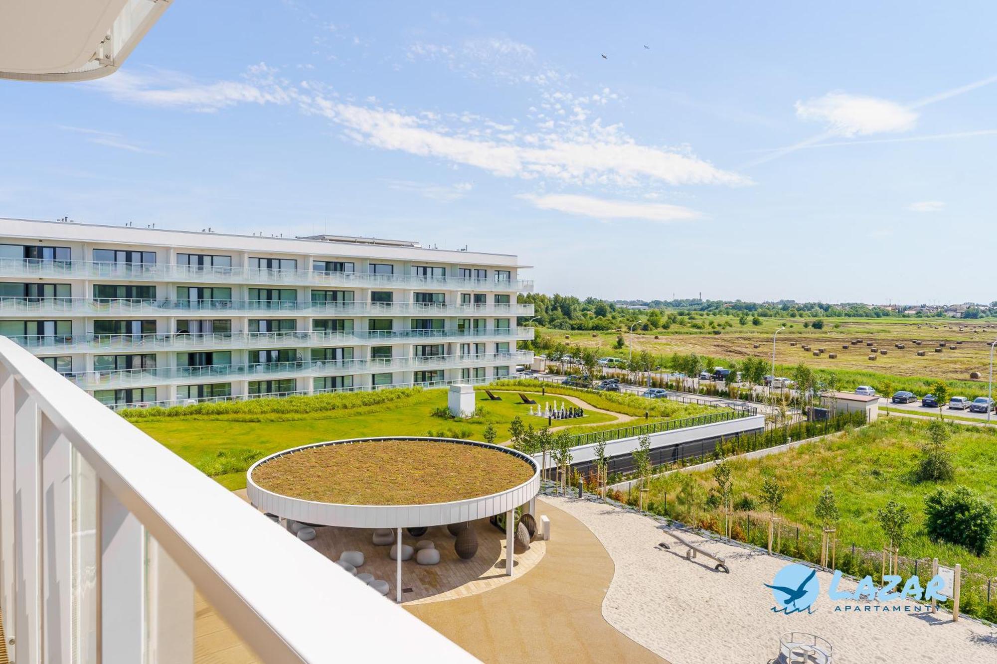 Lazar Apartamenty Polanki Aqua Kołobrzeg Exterior foto