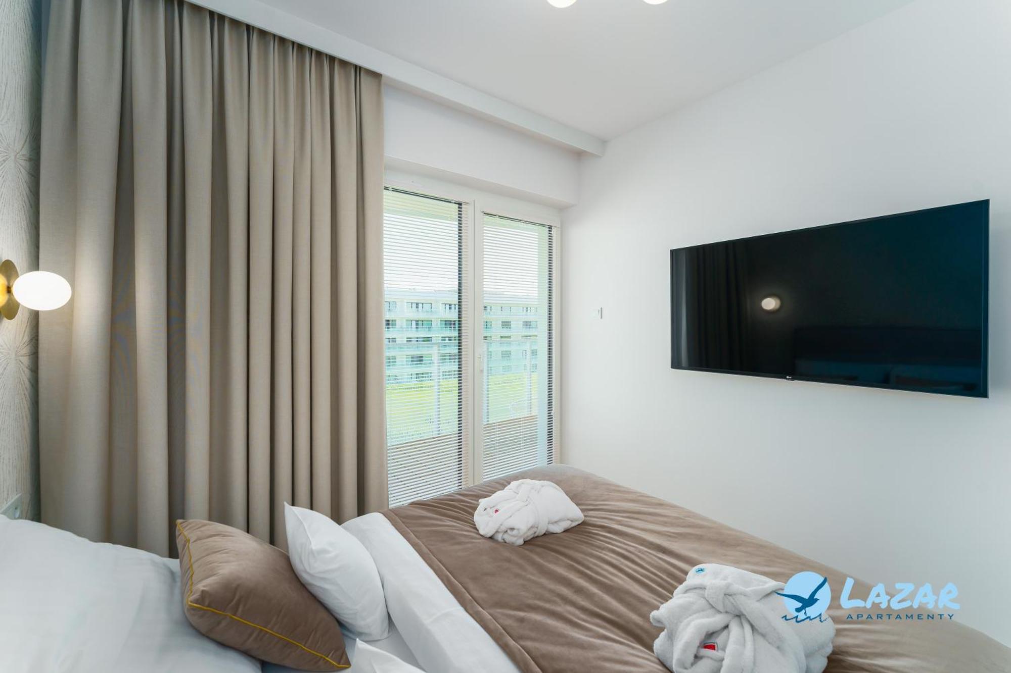 Lazar Apartamenty Polanki Aqua Kołobrzeg Exterior foto