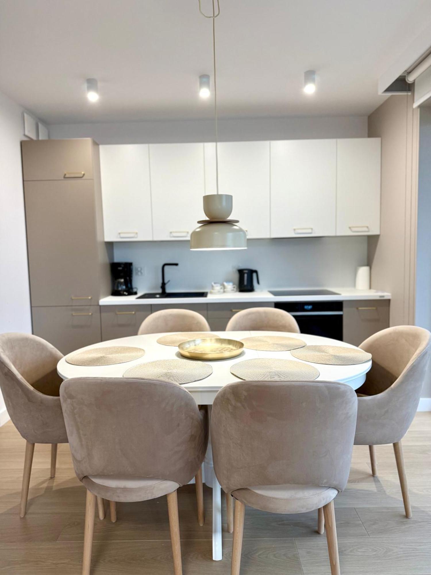 Lazar Apartamenty Polanki Aqua Kołobrzeg Exterior foto