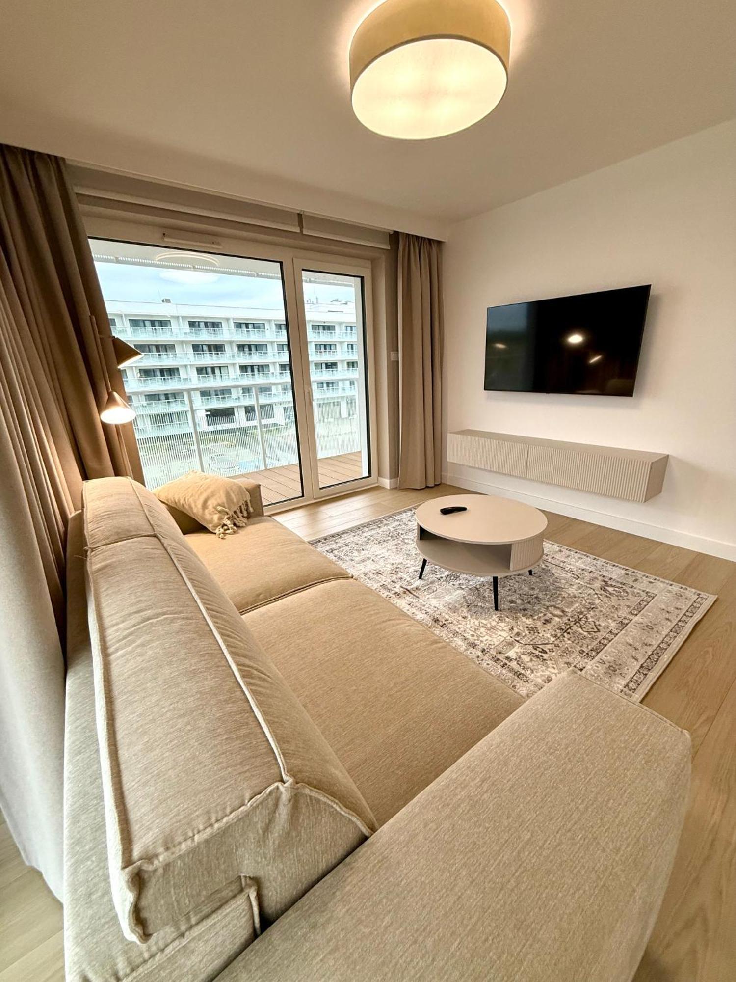 Lazar Apartamenty Polanki Aqua Kołobrzeg Exterior foto