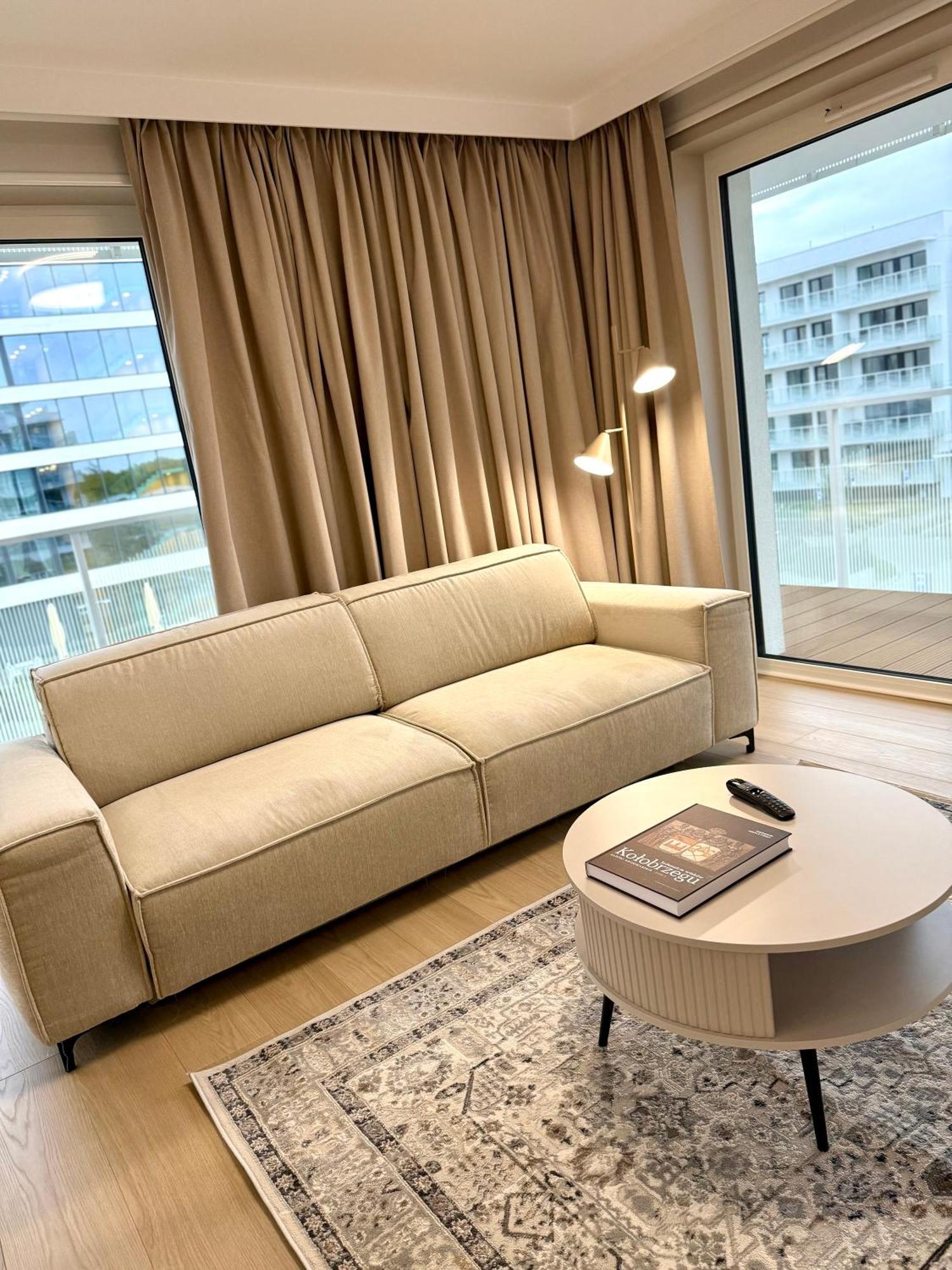 Lazar Apartamenty Polanki Aqua Kołobrzeg Exterior foto
