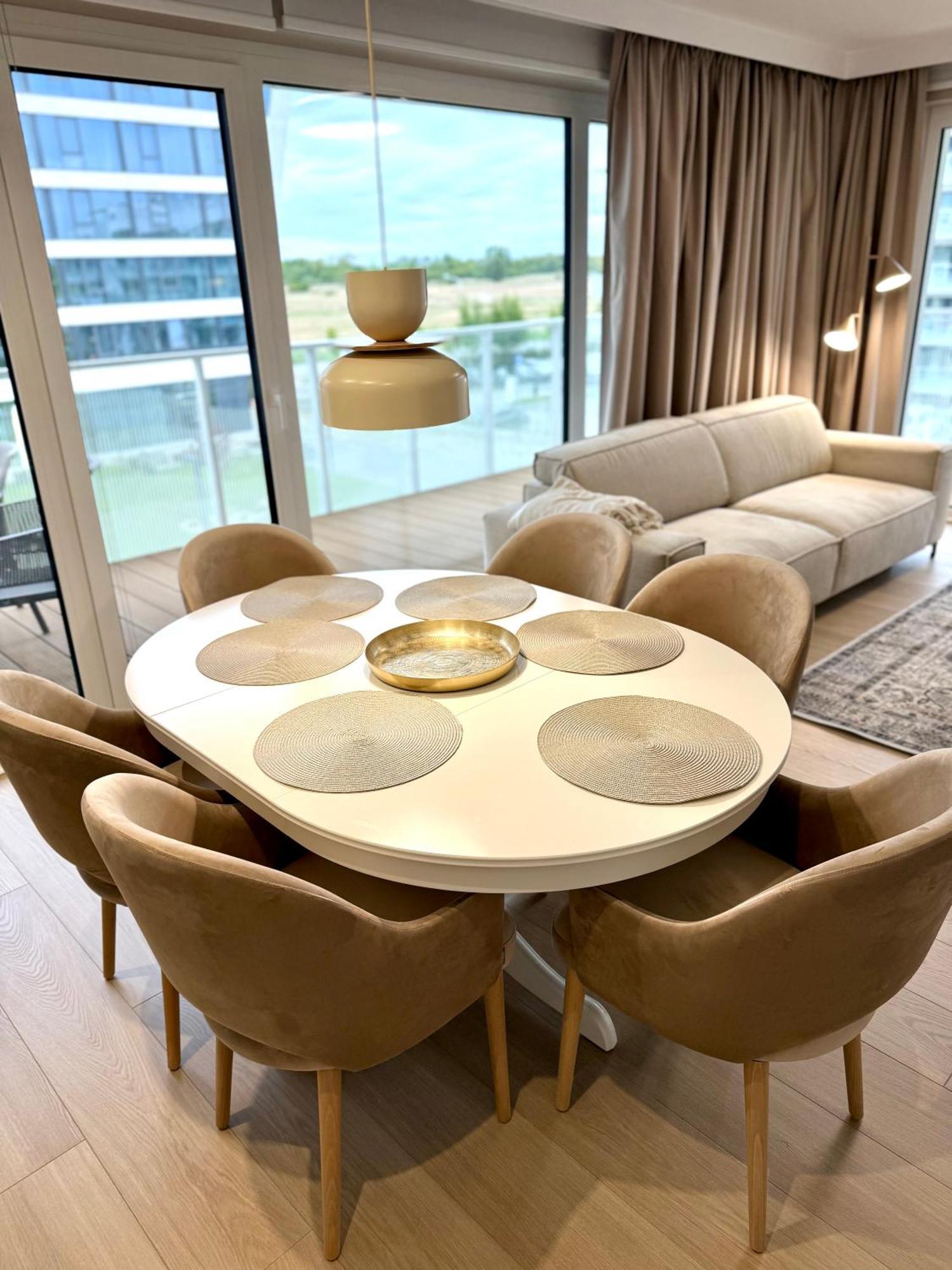 Lazar Apartamenty Polanki Aqua Kołobrzeg Exterior foto