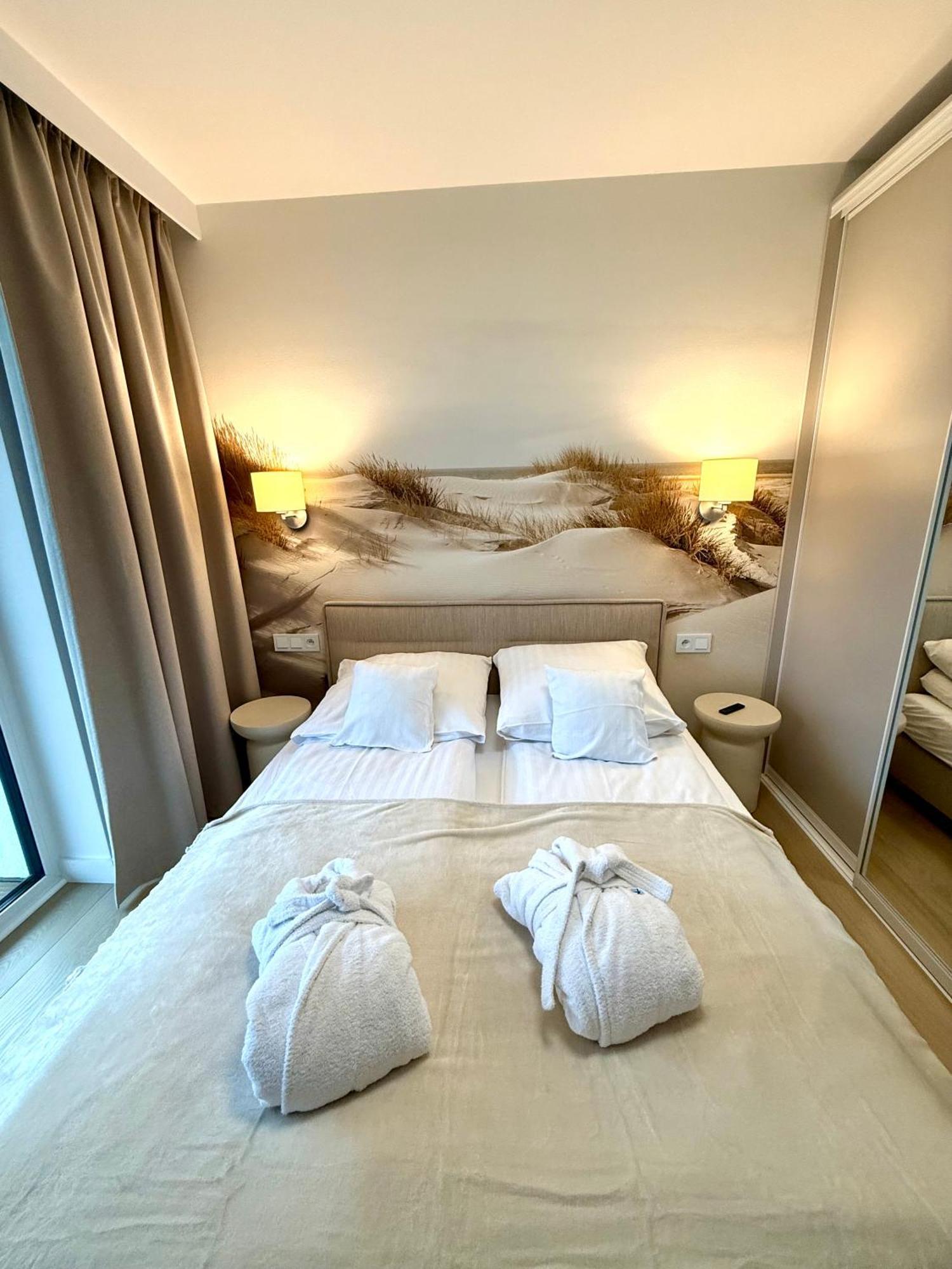 Lazar Apartamenty Polanki Aqua Kołobrzeg Exterior foto